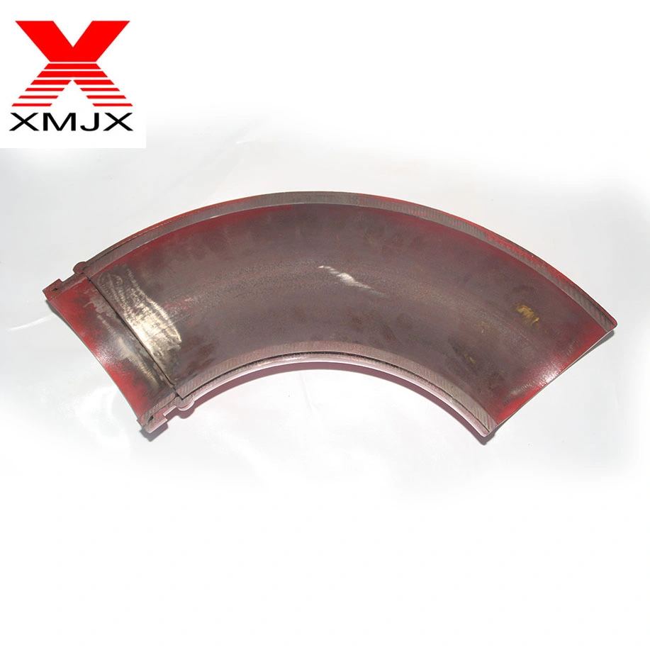 Concrete Pump Truck Elbow Wear Resistant Pipe DN125 90&deg;