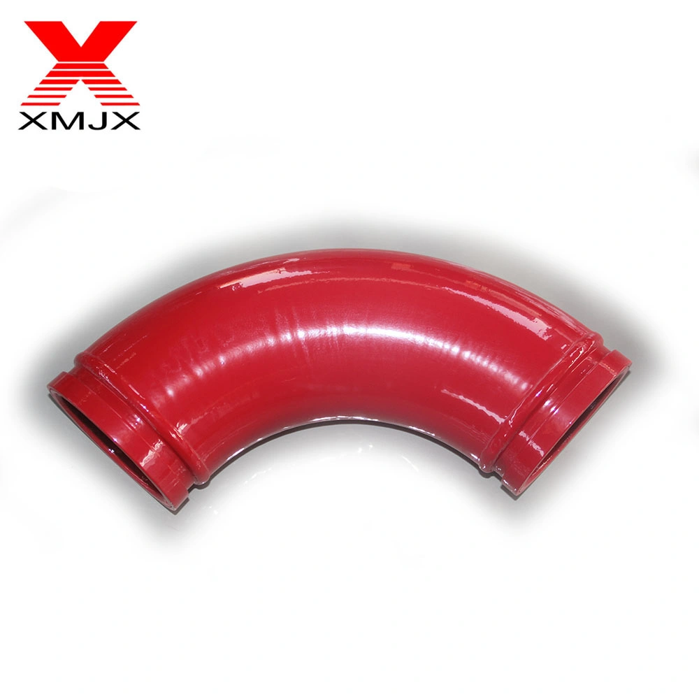 Concrete Pump Truck Elbow Wear Resistant Pipe DN125 90&deg;