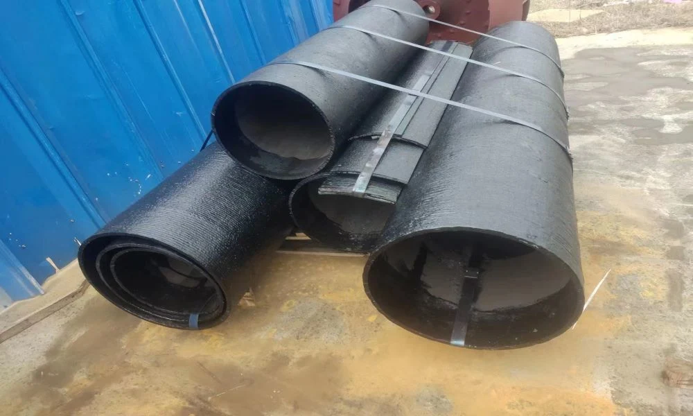 Clad/Cladding Elbow for Conveying Bulk Dust and Slurry