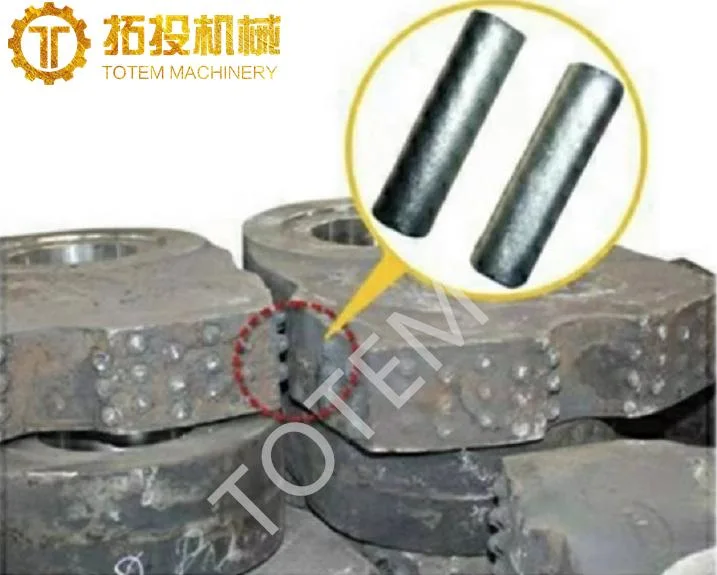 High Hardness Alloy Crushing Hammer, Breaking Hammer, Wear-Resistant Hammer Head