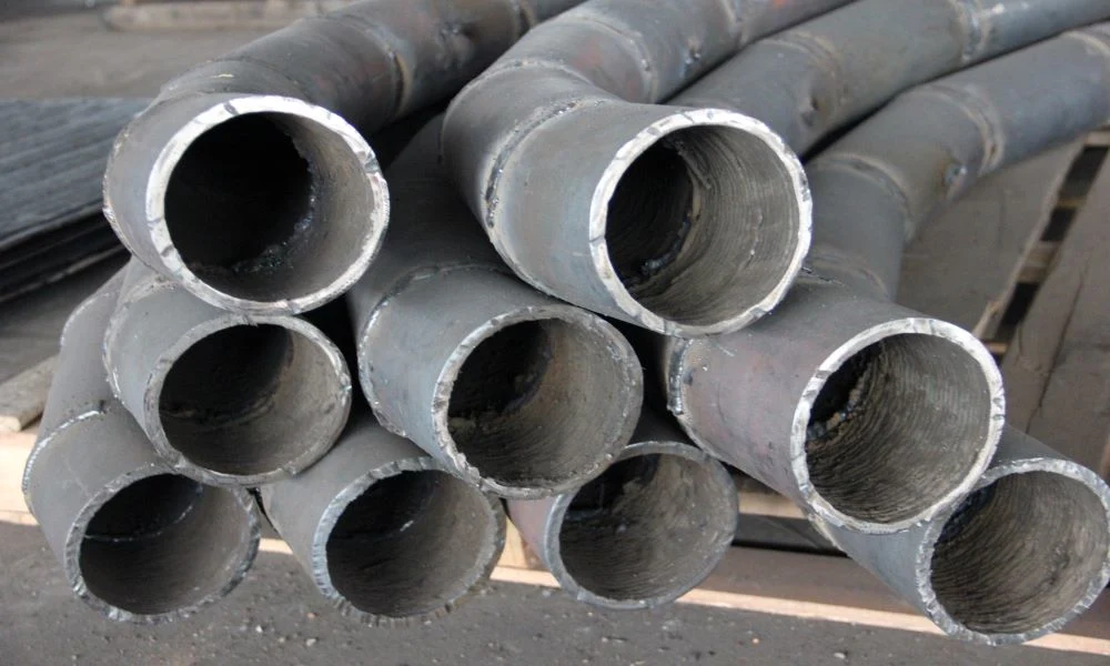 Prime Quality Surfacing Wear-Resistant Bimetal Wear-Resistant Pipe for Mining and Construction, Cement, Port