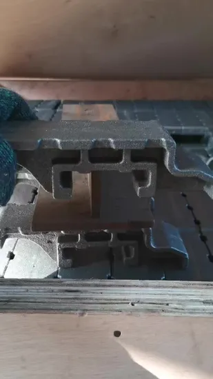 Investment Casting Heat Resistant Cast Steel Stoker Grate Bar for Boilers