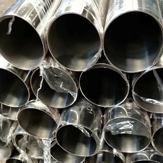 Tube Heat Resistant 304 316L 310S 309S Stainless Steel Titanium Welded Tube Pipe Per Meter