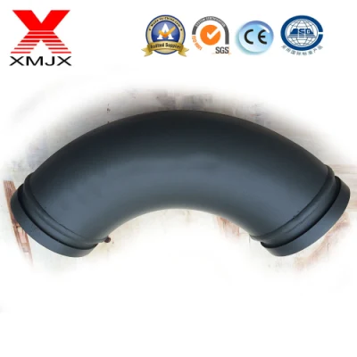 Wear Resistant Twin Wall Casting Elbow From Ximai Machinery